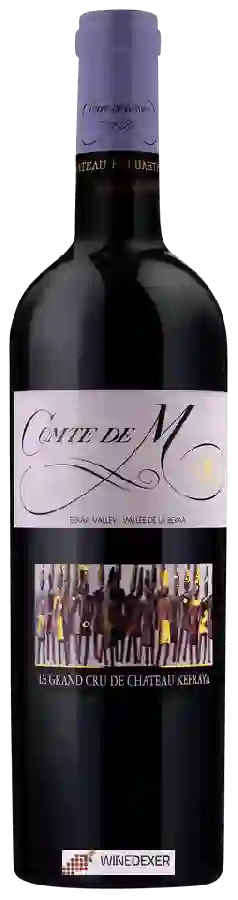 Château Kefraya - Comte de M