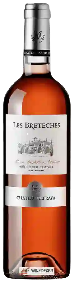 Château Kefraya - Les Bret&egraveches Rosé
