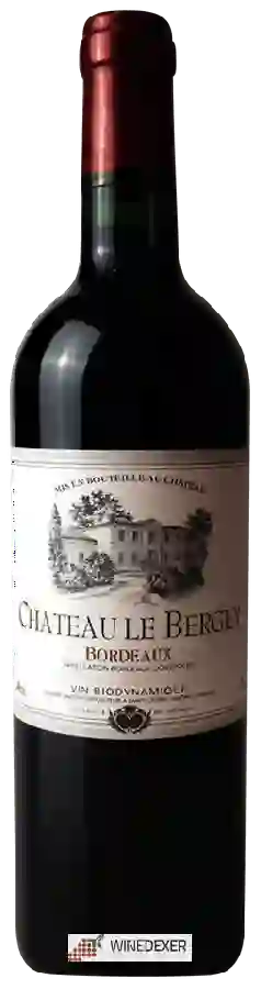 Château Le Bergey - Bordeaux Château Le Bergey - Bordeaux