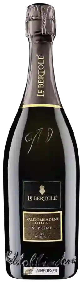 Weingut Le Bertole - Suprème Valdobbiadene Dry