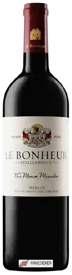 Weingut Le Bonheur - The Manor Meander Merlot