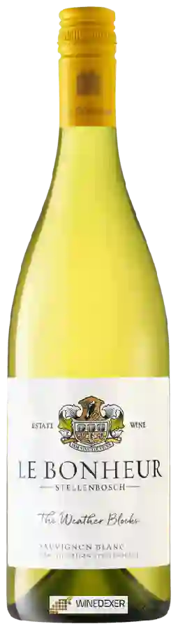 Weingut Le Bonheur - The Weather Blocks Sauvignon Blanc Weingut Le Bonheur - The Weather Blocks Sauvignon Blanc