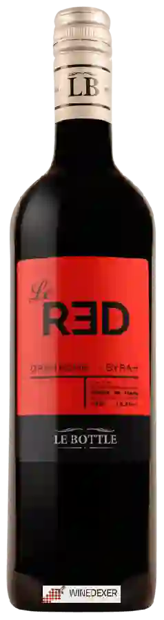 Weingut Le Bottle - Le Red Grenache - Syrah Weingut Le Bottle - Le Red Grenache - Syrah
