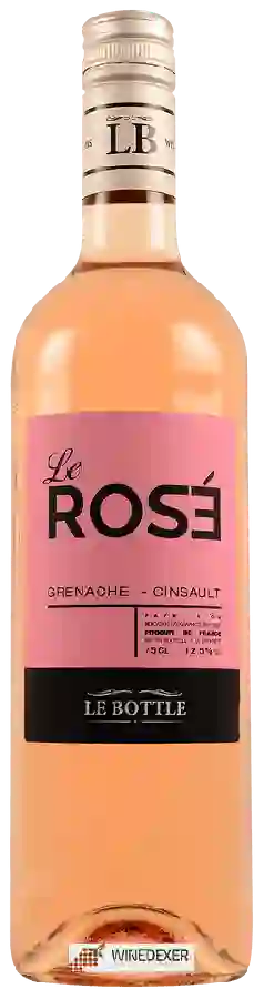 Weingut Le Bottle - Le Rosé Grenache - Cinsault Weingut Le Bottle - Le Rosé Grenache - Cinsault