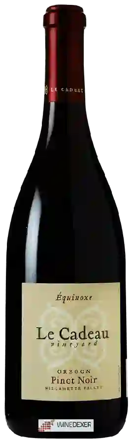 Weingut Le Cadeau Vineyard - Équinoxe Pinot Noir