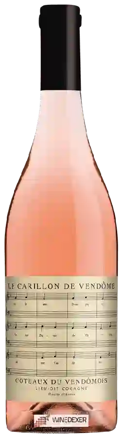 Weingut Le Carillon de Vendôme - Coteaux du Vendômois Lieu-dit Cocagne Rosé
