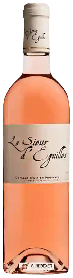 Weingut Le Cellier d'Eguilles - Le Sieur d'Eguilles Rosé Weingut Le Cellier d'Eguilles - Le Sieur d'Eguilles Rosé