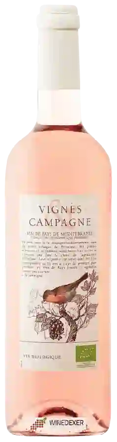 Weingut Le Cercle des Vignerons de Saint Louis - Vignes & Campagnes Rosé Weingut Le Cercle des Vignerons de Saint Louis - Vignes & Campagnes Rosé