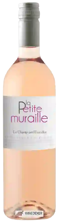 Weingut Le Champ des Murailles - La Petite Muraille Corbières Rosé Weingut Le Champ des Murailles - La Petite Muraille Corbières Rosé