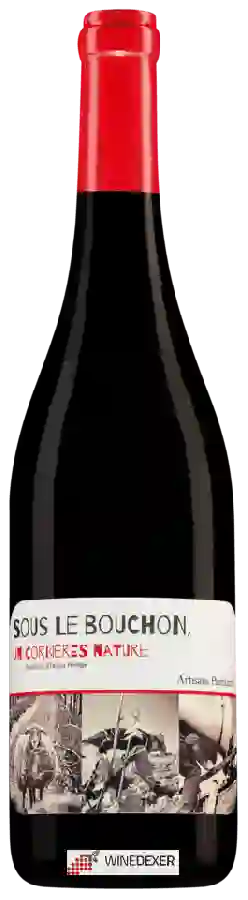 Weingut Le Champ des Murailles - Sous le Bouchon Les Corbières Nature Weingut Le Champ des Murailles - Sous le Bouchon Les Corbières Nature