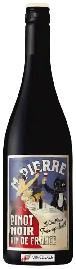 Weingut Le Chat Noir - M. Pierre Pinot Noir Weingut Le Chat Noir - M. Pierre Pinot Noir