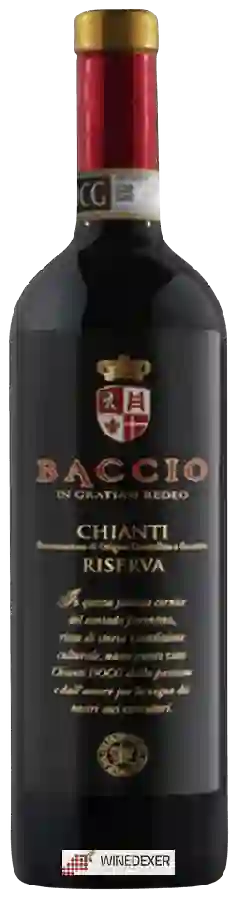 Weingut Le Chiantigiane - Baccio Chianti Riserva Weingut Le Chiantigiane - Baccio Chianti Riserva
