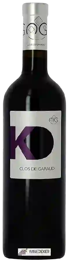 Le Clos de Garaud - K Rouge Le Clos de Garaud - K Rouge