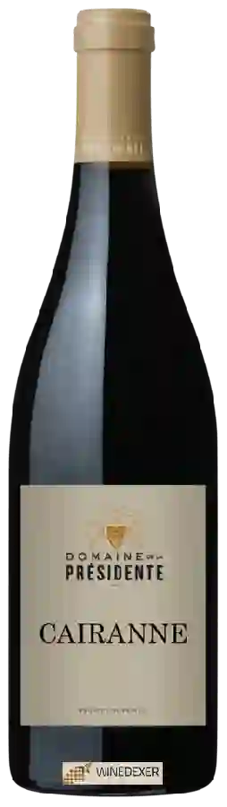 Weingut La Presidente - Cairanne Côtes du Rhône Villages
