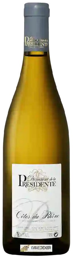 Weingut La Presidente - Côtes du Rhône Blanc