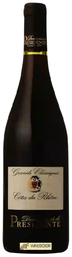 Weingut La Presidente - Côtes du Rhône Grands Classiques Weingut La Presidente - Côtes du Rhône Grands Classiques