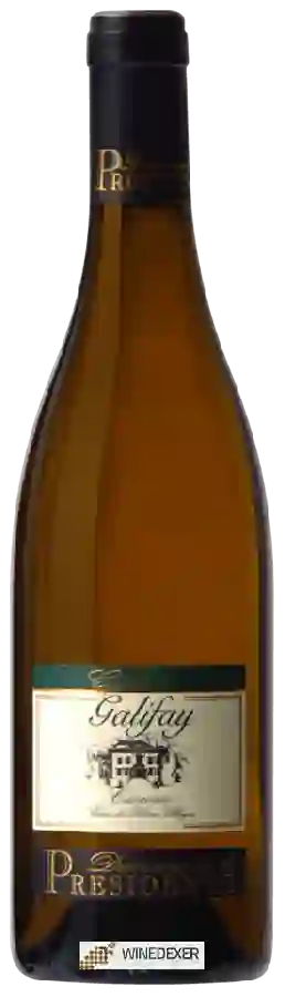 Weingut La Presidente - Galifay Collection Cairanne Blanc