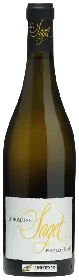 Le Domaine Saget - Pouilly-Fumé Le Domaine Saget - Pouilly-Fumé
