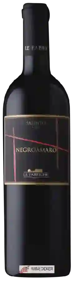 Weingut Le Fabriche - Negroamaro
