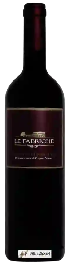 Weingut Le Fabriche - Primitivo di Manduria Weingut Le Fabriche - Primitivo di Manduria