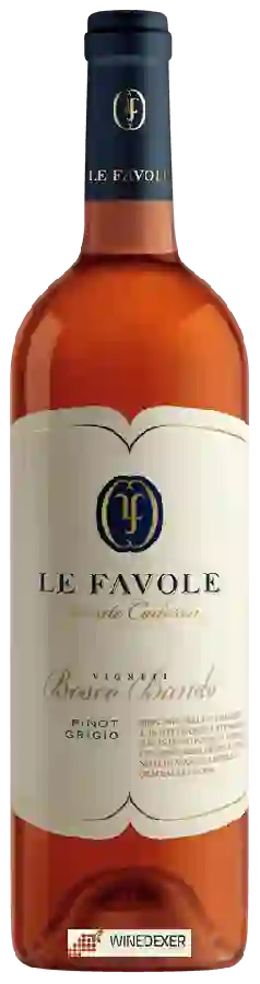 Weingut Tenute Cadorin Le Favole - Vigneti Bosco Bando Pinot Grigio Weingut Tenute Cadorin Le Favole - Vigneti Bosco Bando Pinot Grigio