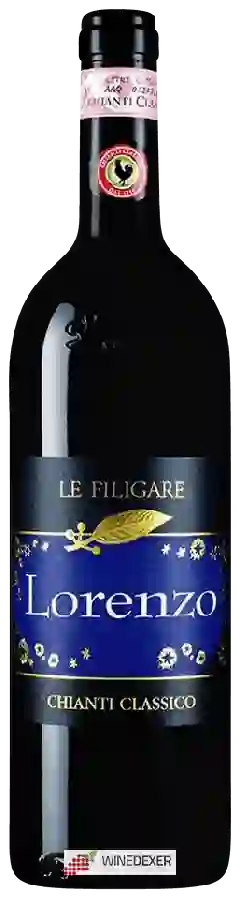 Weingut Le Filigare - Lorenzo Chianti Classico Weingut Le Filigare - Lorenzo Chianti Classico