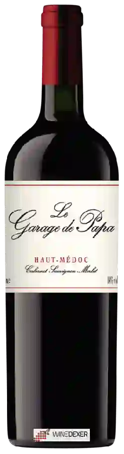 Weingut Le Garage de Papa - Haut-Médoc Cabernet Sauvignon - Merlot