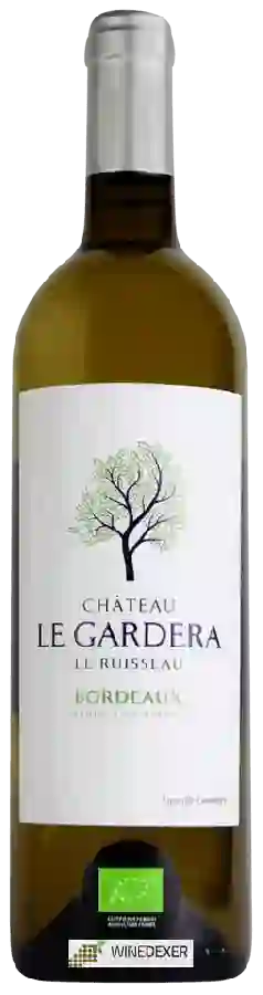Château Le Gardera - Le Ruisseau Bordeaux Château Le Gardera - Le Ruisseau Bordeaux