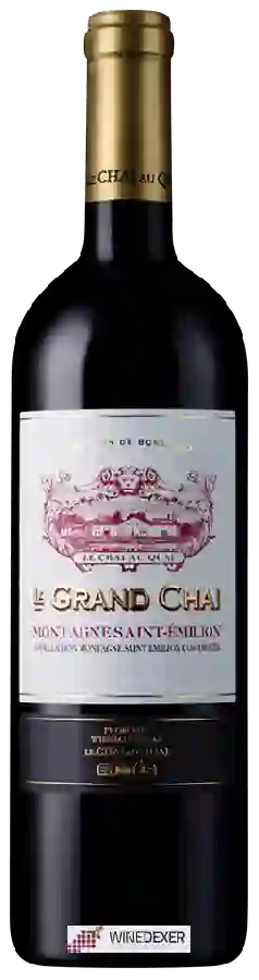 Weingut Le Grand Chai - Bordeaux Montagne Saint Emilion Weingut Le Grand Chai - Bordeaux Montagne Saint Emilion