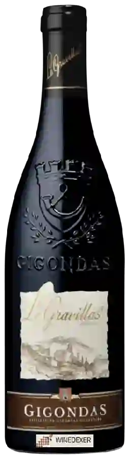 Weingut Le Gravillas - Gigondas Weingut Le Gravillas - Gigondas