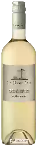 Weingut Le Haut Païs - Côtes de Bergerac Sémillon Moelleux