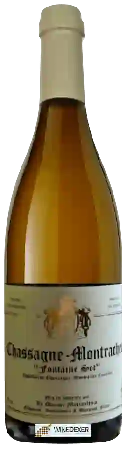 Weingut Le Manoir Murisaltien - Chassagne-Montrachet 'Fontaine Sot' Weingut Le Manoir Murisaltien - Chassagne-Montrachet 'Fontaine Sot'