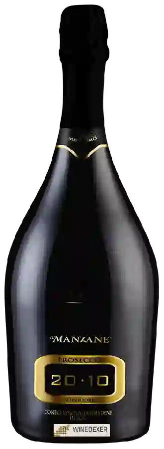Weingut Le Manzane - 20.10 Prosecco Conegliano Valdobbiadene Superiore Weingut Le Manzane - 20.10 Prosecco Conegliano Valdobbiadene Superiore
