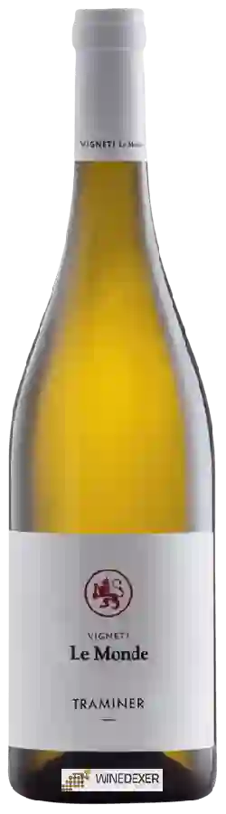 Weingut Le Monde - Traminer