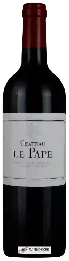 Château Le Pape - Pessac-Léognan