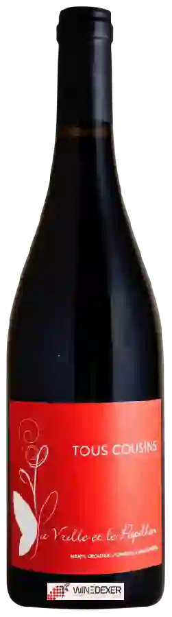 Weingut La Vrille et le Papillon - Tous Cousins Weingut La Vrille et le Papillon - Tous Cousins