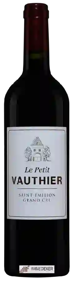 Weingut Le Petit Vauthier - Le Petit Vauthier Saint-Émilion Grand Cru Weingut Le Petit Vauthier - Le Petit Vauthier Saint-Émilion Grand Cru
