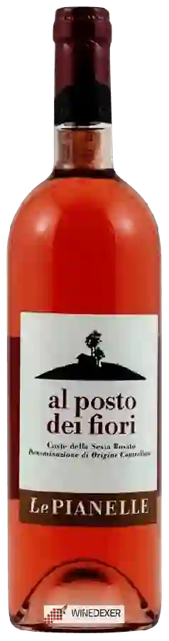 Weingut Le Pianelle - Al Posto dei Fiori Rosato Weingut Le Pianelle - Al Posto dei Fiori Rosato