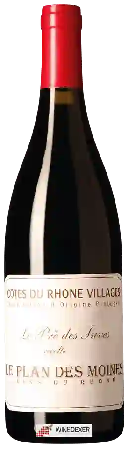 Weingut Le Plan des Moines - Le Pré des Suves Côtes du Rhône Villages