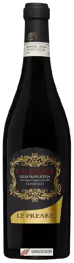 Weingut Le Preare - Amarone della Valpolicella Classico Weingut Le Preare - Amarone della Valpolicella Classico
