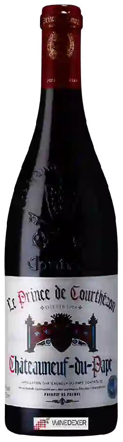 Weingut Le Prince de Courthezon - Châteauneuf-du-Pape Weingut Le Prince de Courthezon - Châteauneuf-du-Pape