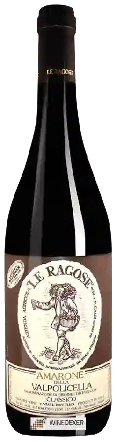 Weingut Le Ragose - Amarone Della Valpolicella Classico Weingut Le Ragose - Amarone Della Valpolicella Classico