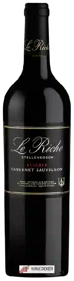 Weingut Le Riche - Reserve Cabernet Sauvignon Weingut Le Riche - Reserve Cabernet Sauvignon