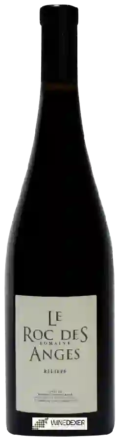 Weingut Le Roc des Anges - Reliefs Weingut Le Roc des Anges - Reliefs