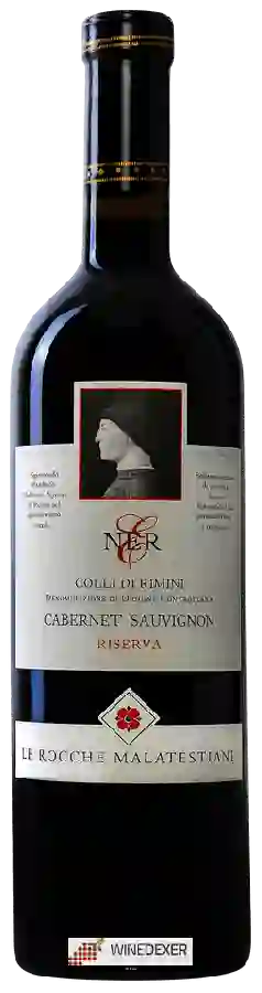 Weingut Le Rocche Malatestiane - E Nèr Cabernet Sauvignon Riserva Weingut Le Rocche Malatestiane - E Nèr Cabernet Sauvignon Riserva