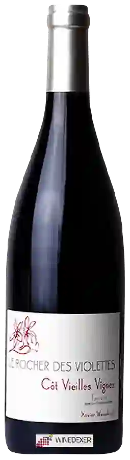 Weingut Le Rocher des Violettes - Côt Vieilles Vignes Touraine Weingut Le Rocher des Violettes - Côt Vieilles Vignes Touraine