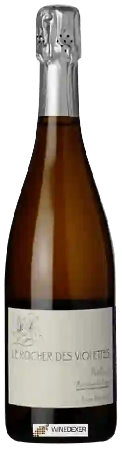 Weingut Le Rocher des Violettes - Pétillant Montlouis-sur-Loire Weingut Le Rocher des Violettes - Pétillant Montlouis-sur-Loire