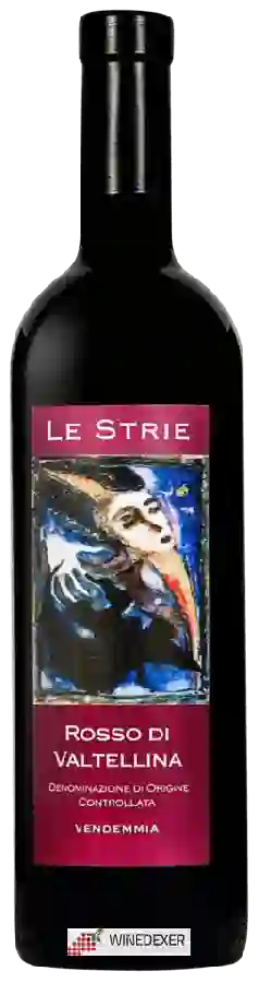Weingut Le Strie - Rosso di Valtellina Weingut Le Strie - Rosso di Valtellina
