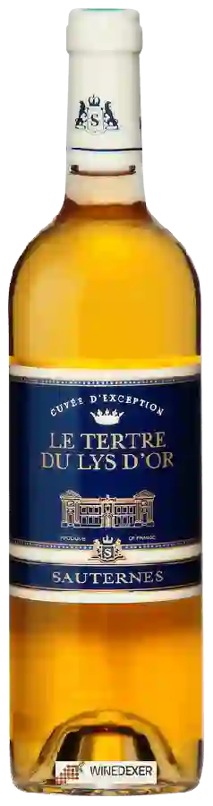 Weingut Le Tertre du Lys d'Or - Cuvée d'Exception Sauternes Weingut Le Tertre du Lys d'Or - Cuvée d'Exception Sauternes