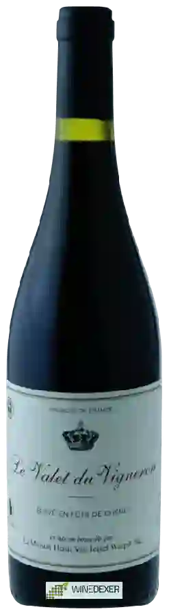 Weingut Le Valet du Vigneron - Rouge